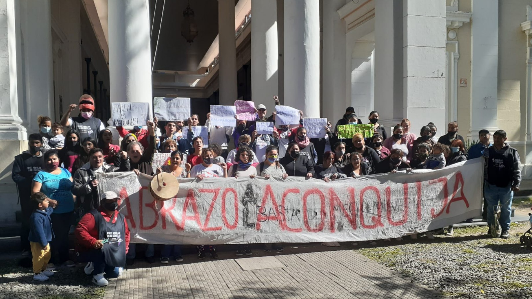 Represión en Catamarca: "Esos que aplauden estos hechos son los mismos hipócritas que se  golpean el pecho cada 24 de marzo"